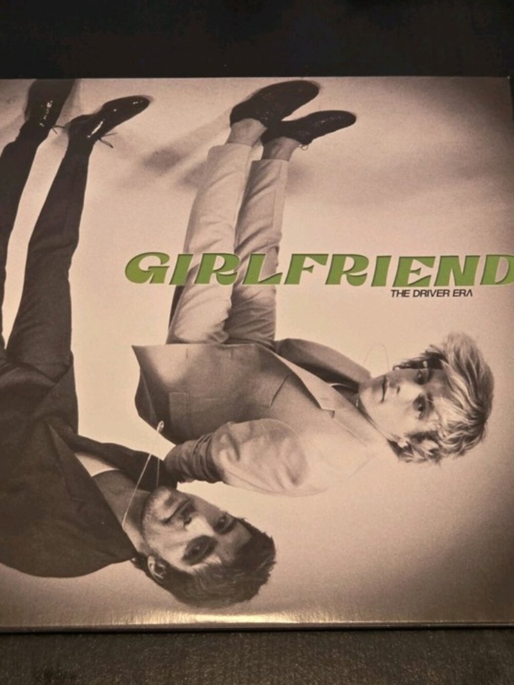 The Driver Era Girlfriend 2LP Vinyl Record 2021 BMG Black